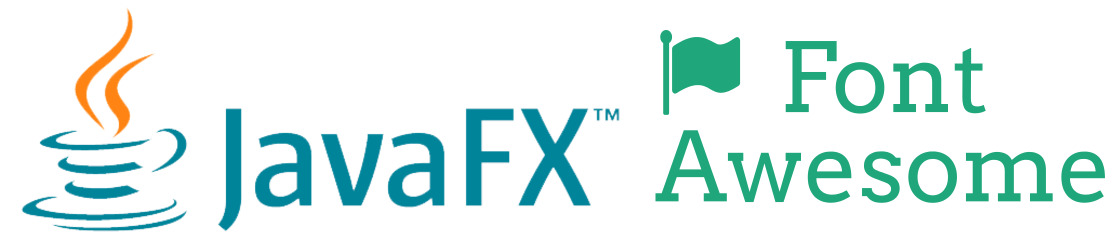 Add font awesome to menu item javafx Add font awesome to menu item javafx