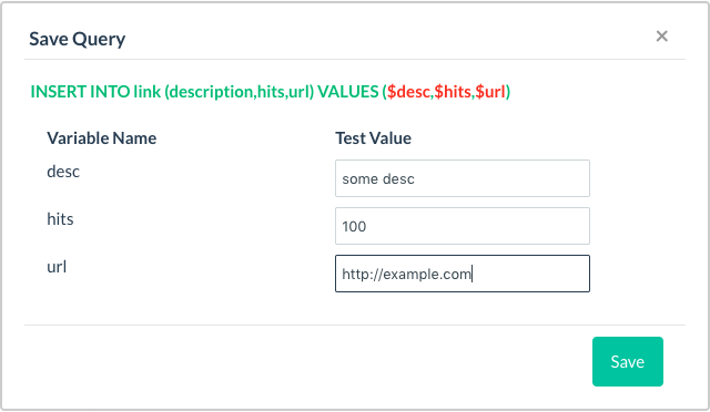 SQL Management 101 with Metamug API Console